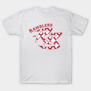 Rose Bud Ramblers Style 3 T-Shirt